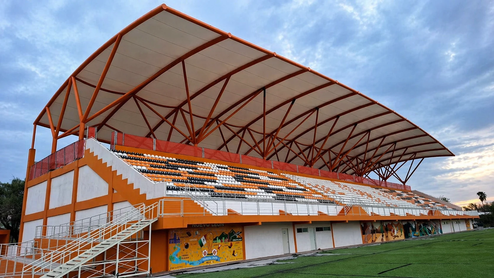 GRADAS ESTADIO